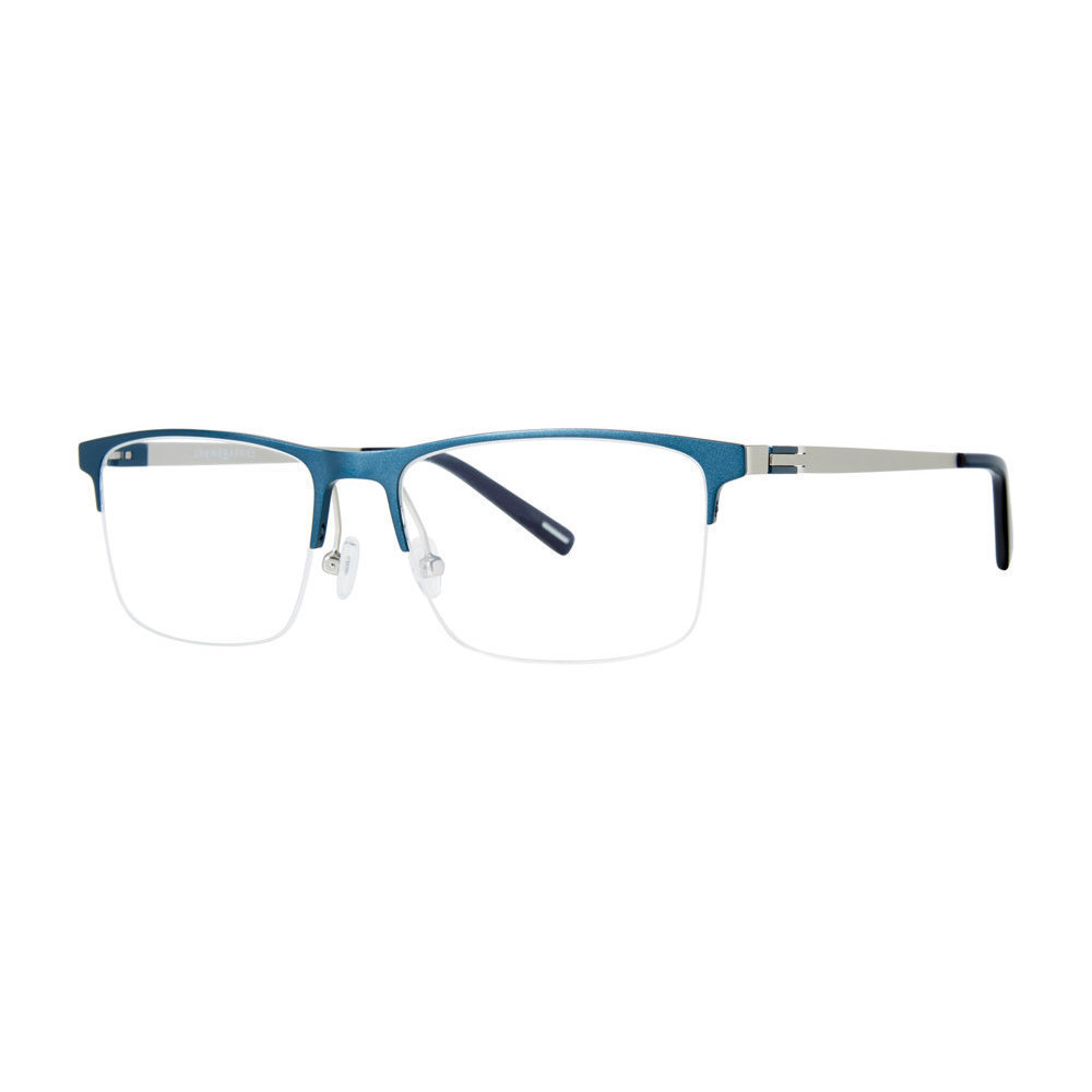 Jhane Barnes Symmetric Eyeglasses Steel 54mm